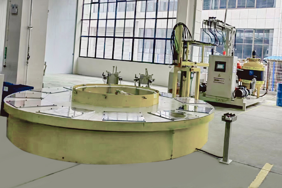 Plattentable -Schaumstoff -Injektionsmaschinenproduktionslinie Plattentable -Schaumstoff -Injektionsmaschinenproduktionslinie